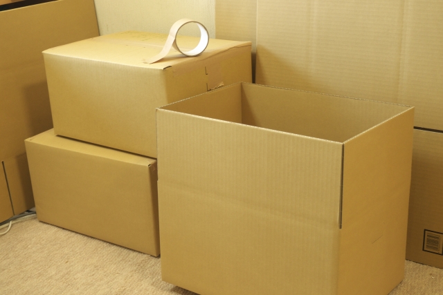 生活用品・小型不用品の回収