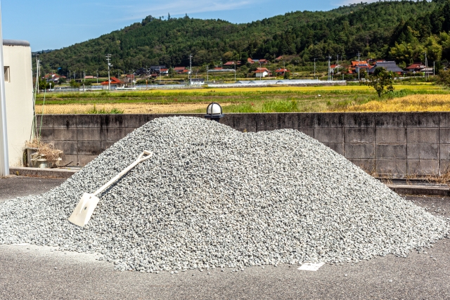 福島県の砂利・残土・コンクリート回収